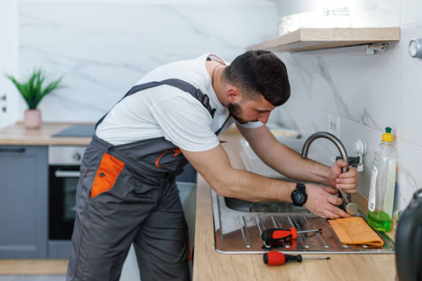 Gas Line Repair in Schoolcraft, MI